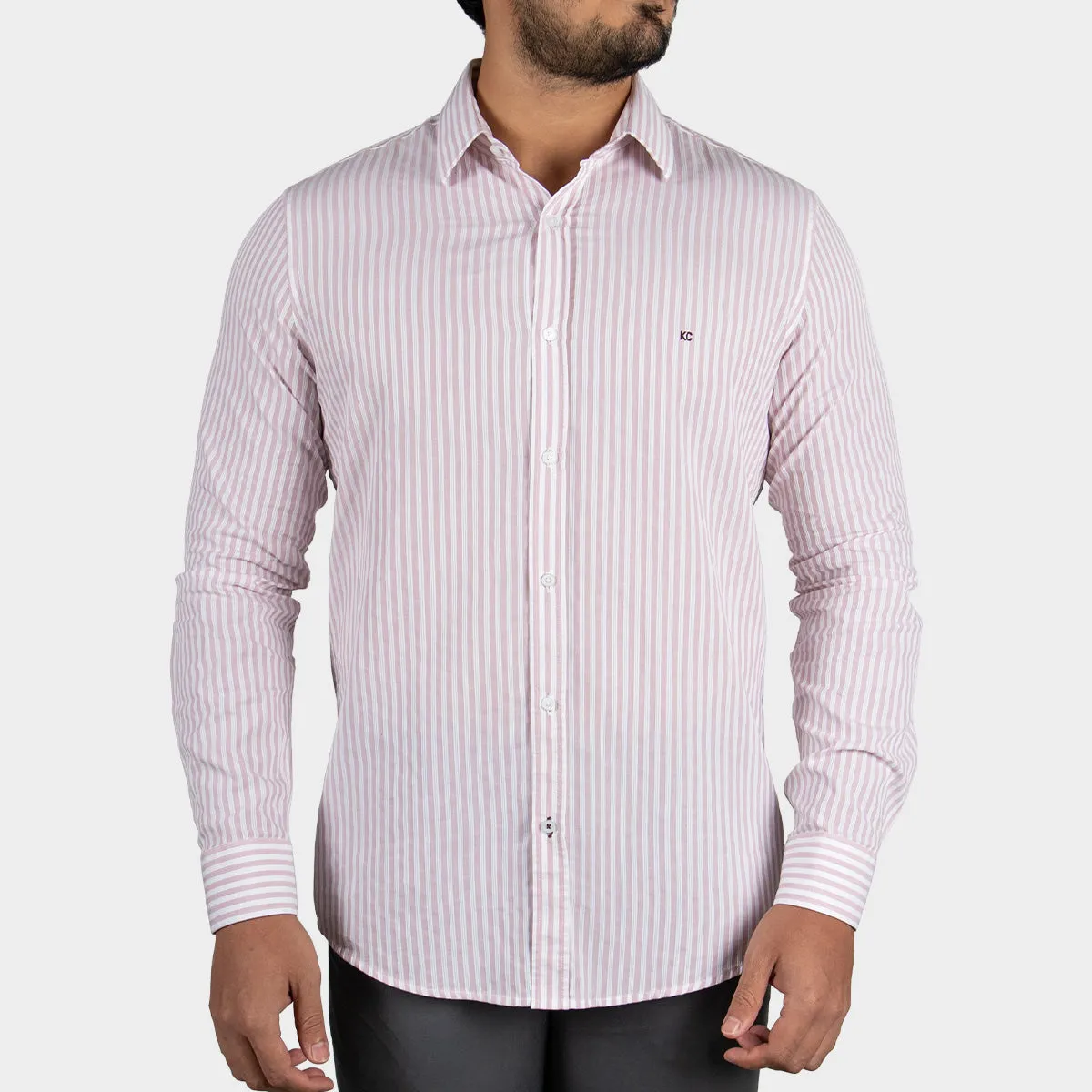 Camisa Casual Para Hombre