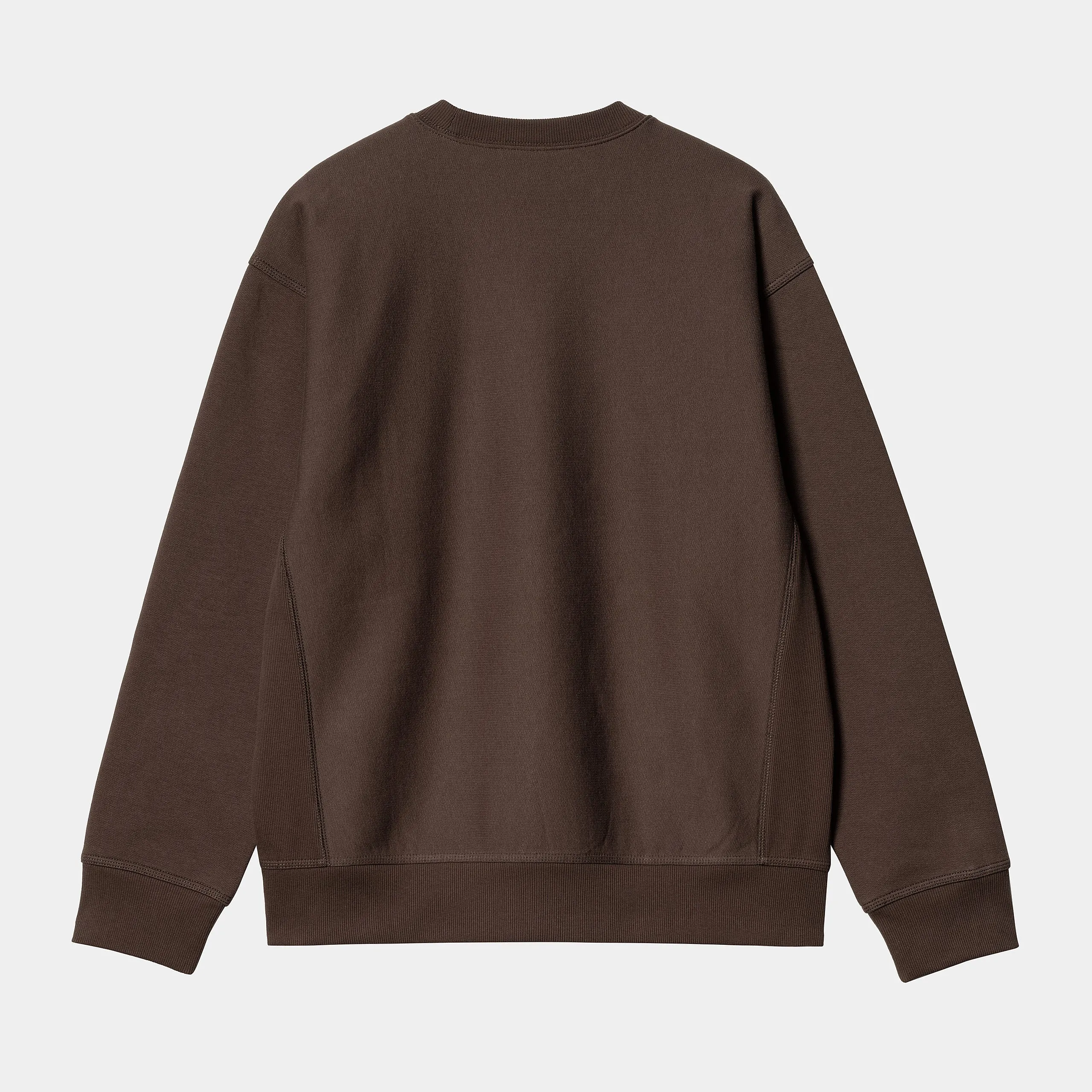 Carhartt WIP - American Script Crewneck Sweatshirt - Tobacco