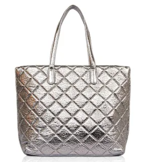 Carol Metallic Tote MT1541