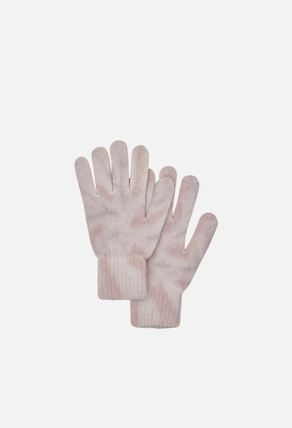 Cashmere Blend Gloves / Prism Tie Dye