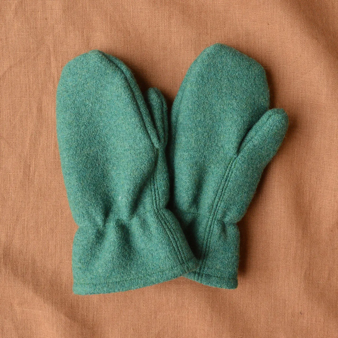 Child's Organic Boiled Wool Mittens (4y - Big Kids)