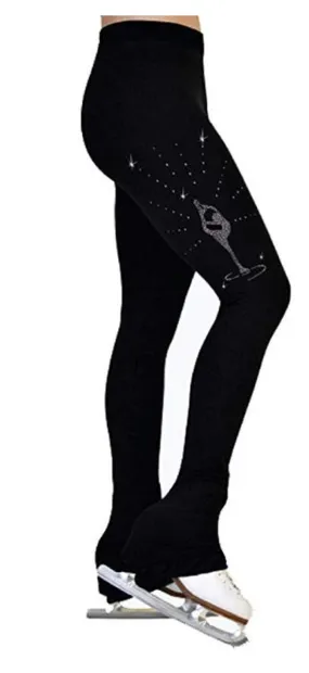 Chloe Noel P86 Crystal Vintage Pants, Biellmann Youth