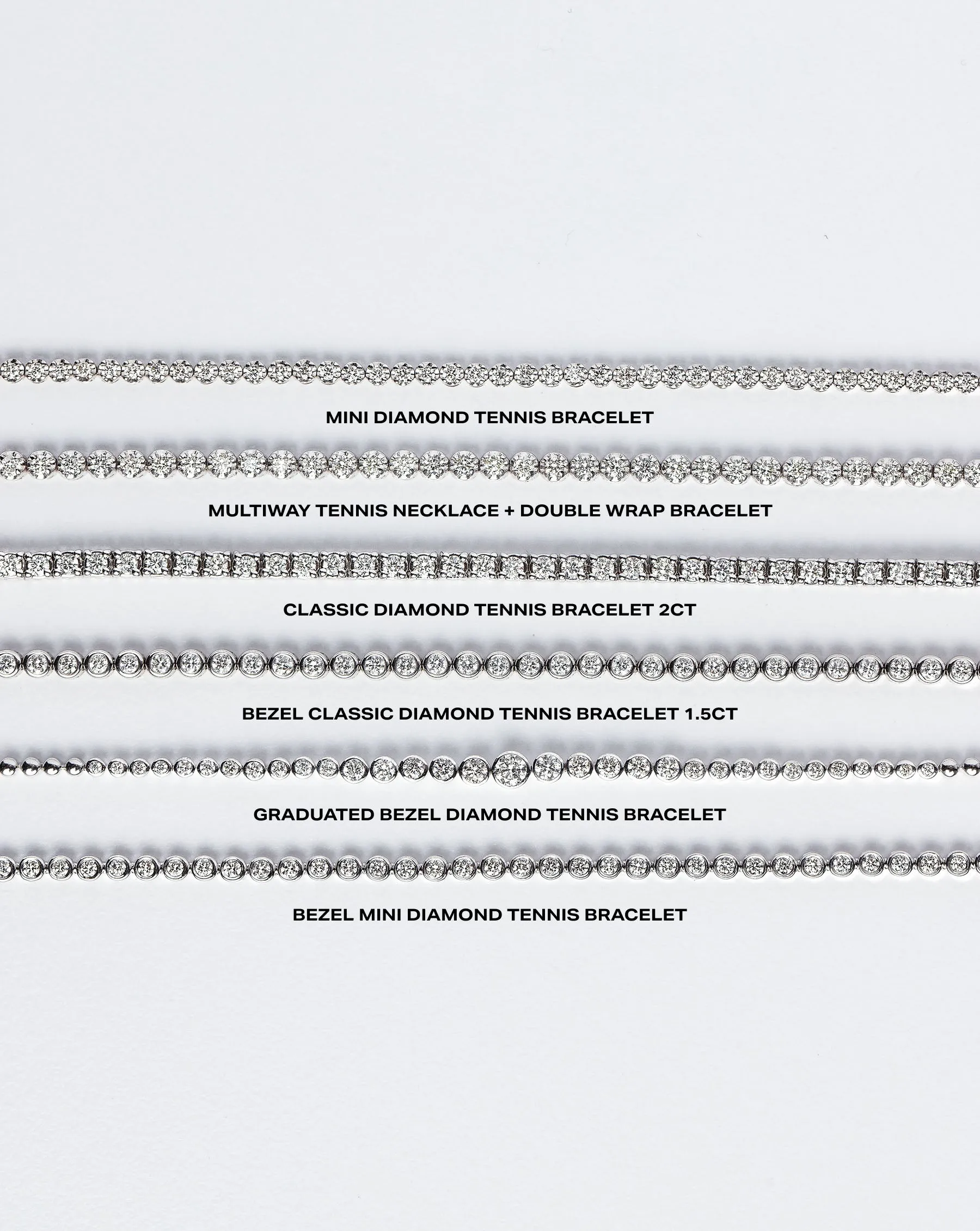 Classic Diamond Tennis Bracelet