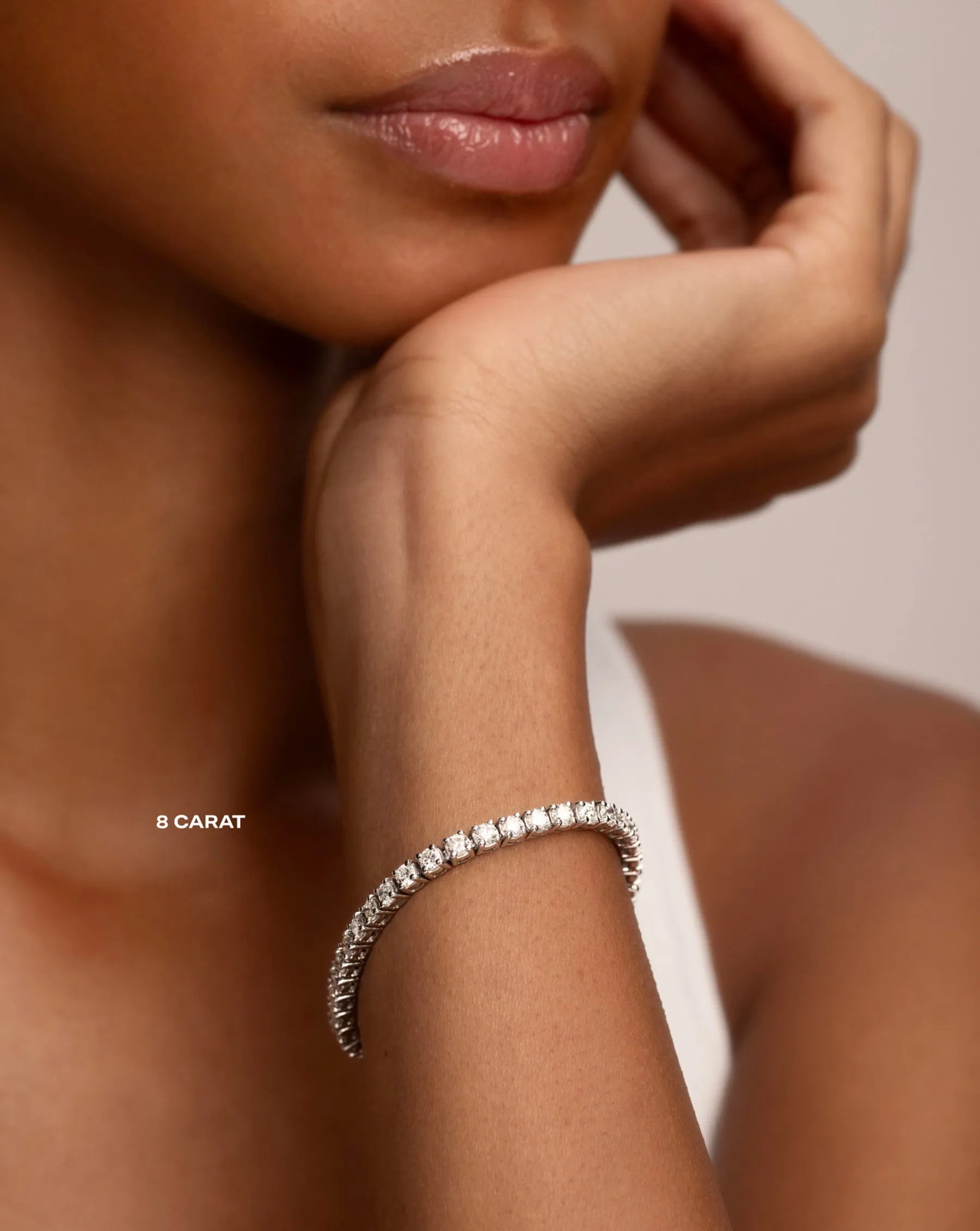 Classic Diamond Tennis Bracelet