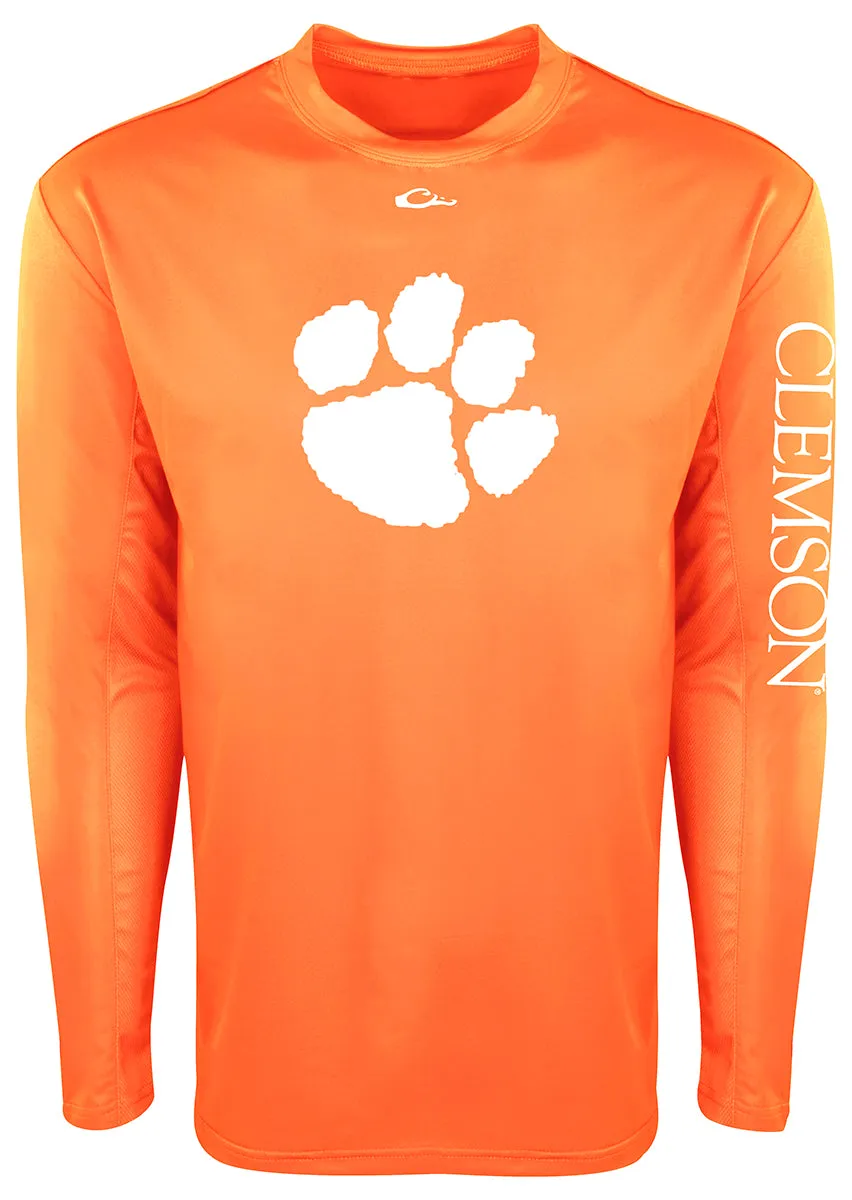 Clemson L/S Performance Shirt