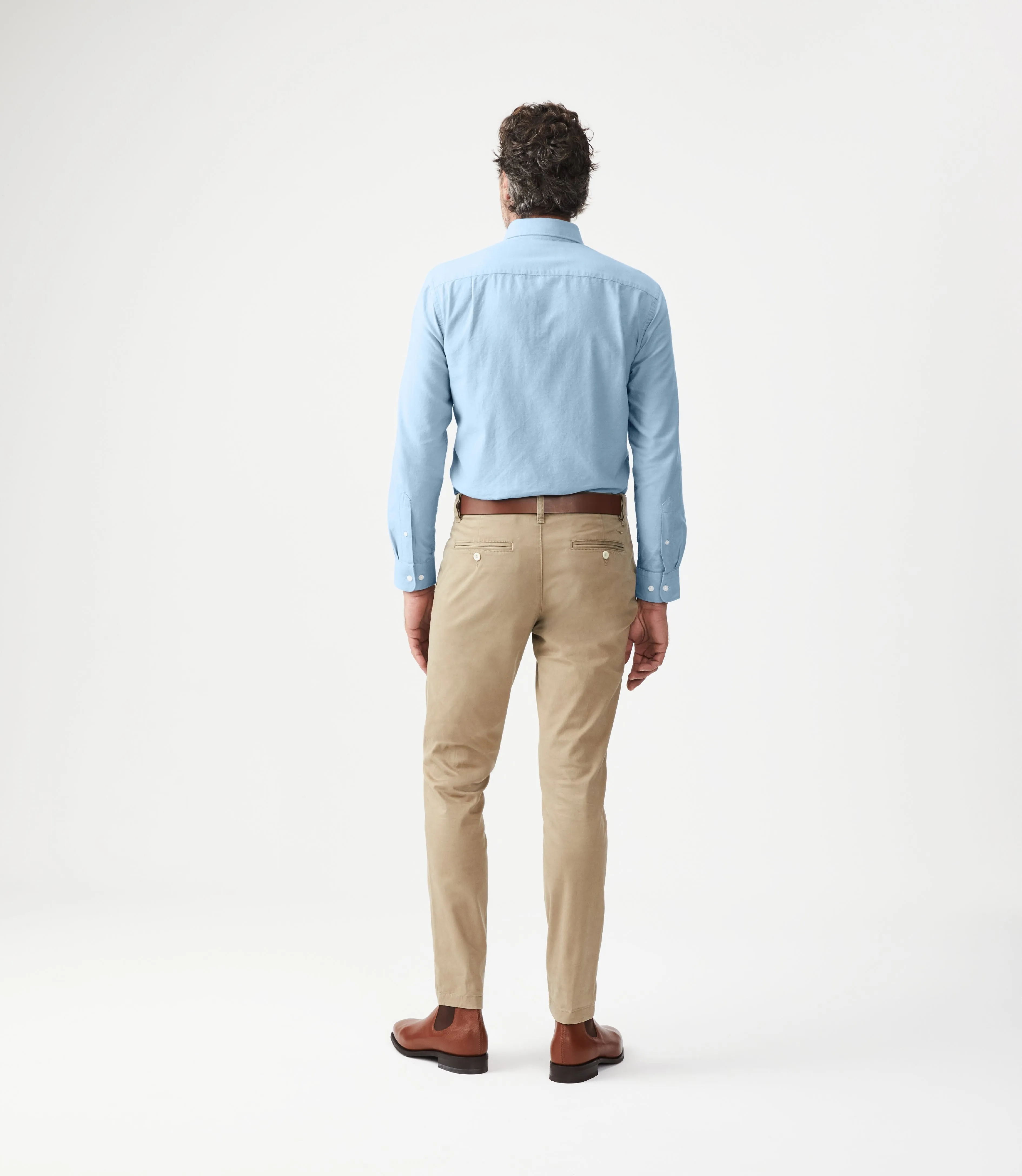 Collins Button Down - Light Blue