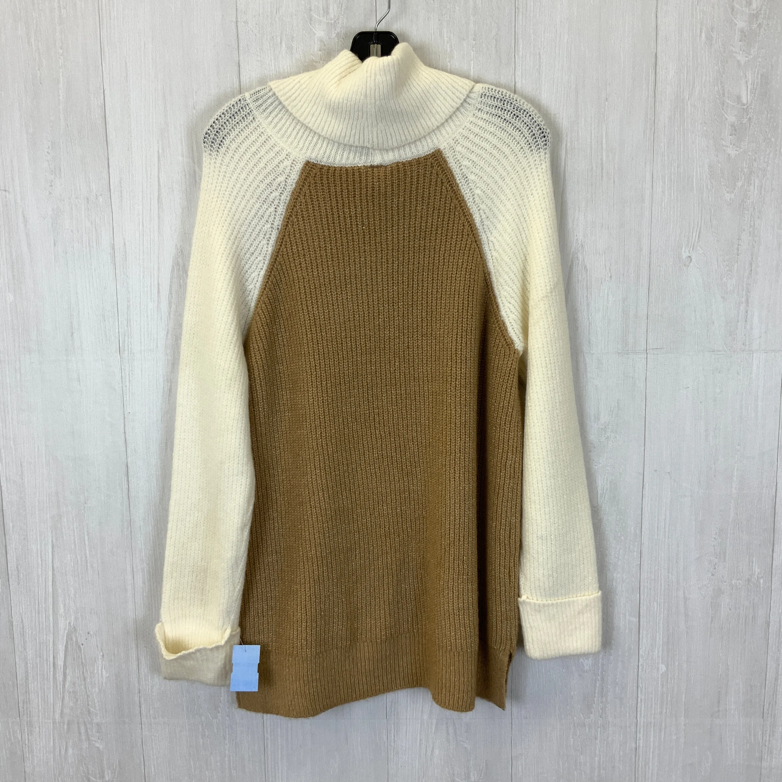 Cream Sweater St Johns Bay, Size L