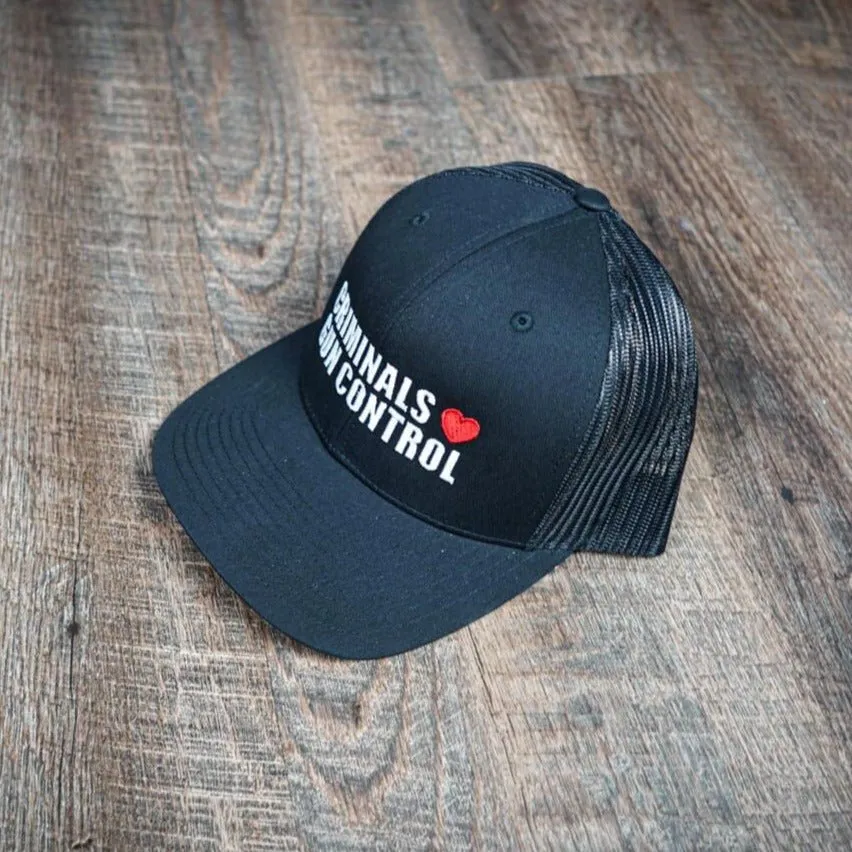 Criminals Love Gun Control Hat