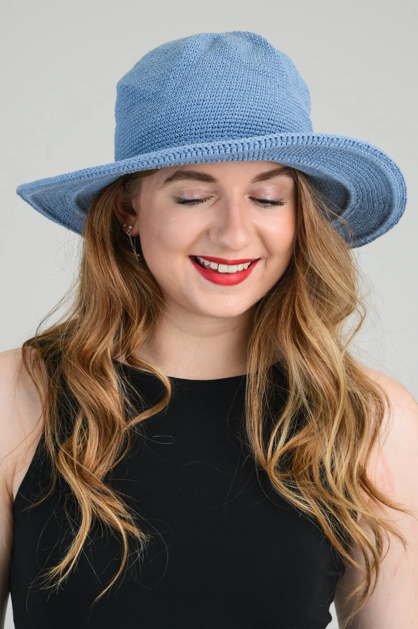 Denim Hat, Cotton