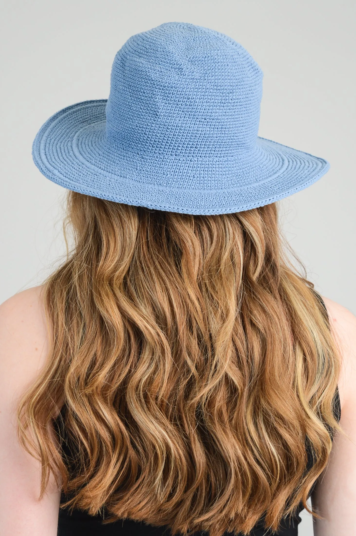 Denim Hat, Cotton