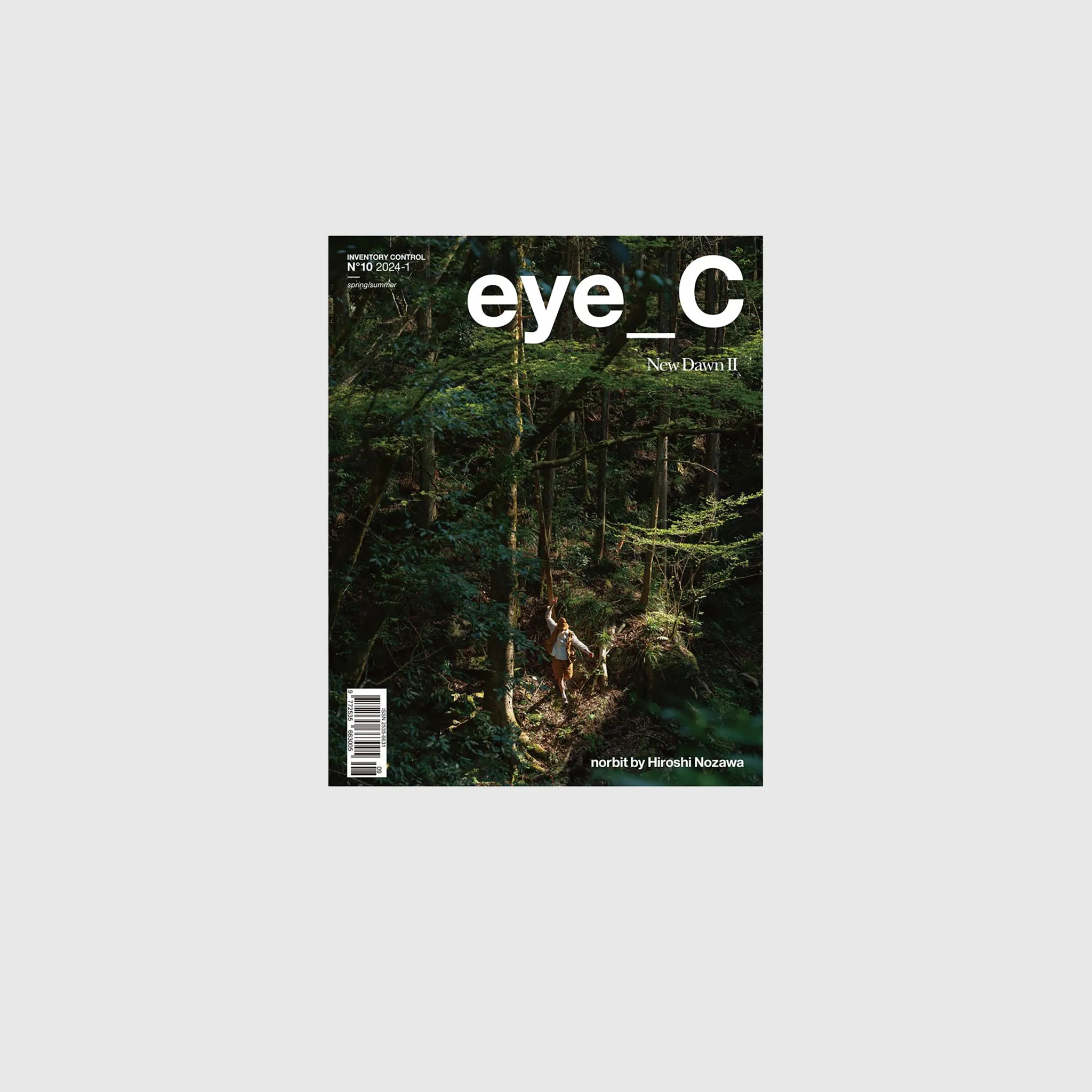 EYE_C MAG No. 10 COVER 2: NORBIT BY HIROSHI NOZAWA "NEW DAWN II"