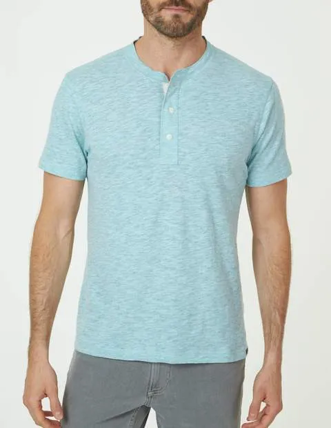 Faherty | Short Sleeve Hunter Henley