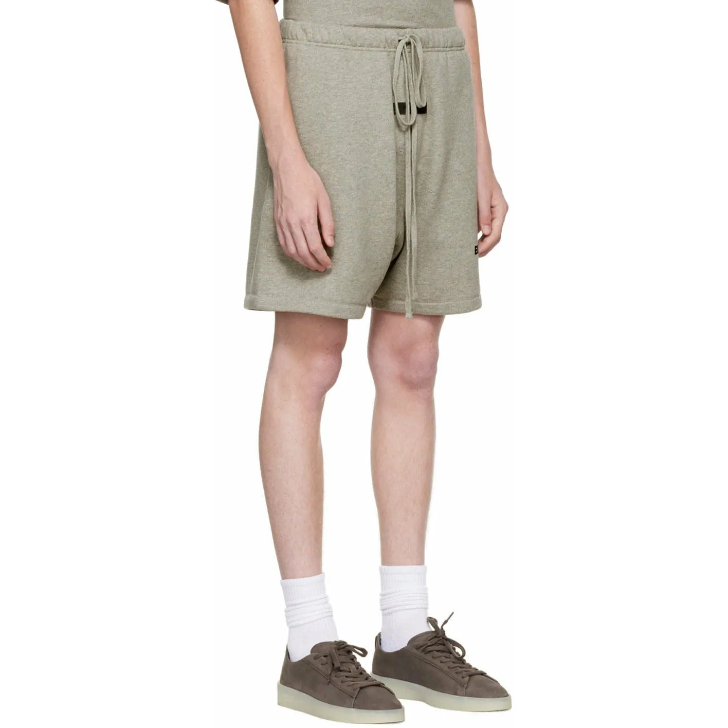 Fear Of God Essentials Sweat Shorts - Core Collection  Dark Oatmeal