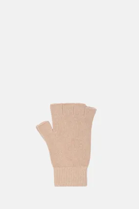 Fingerless Gloves Wheat