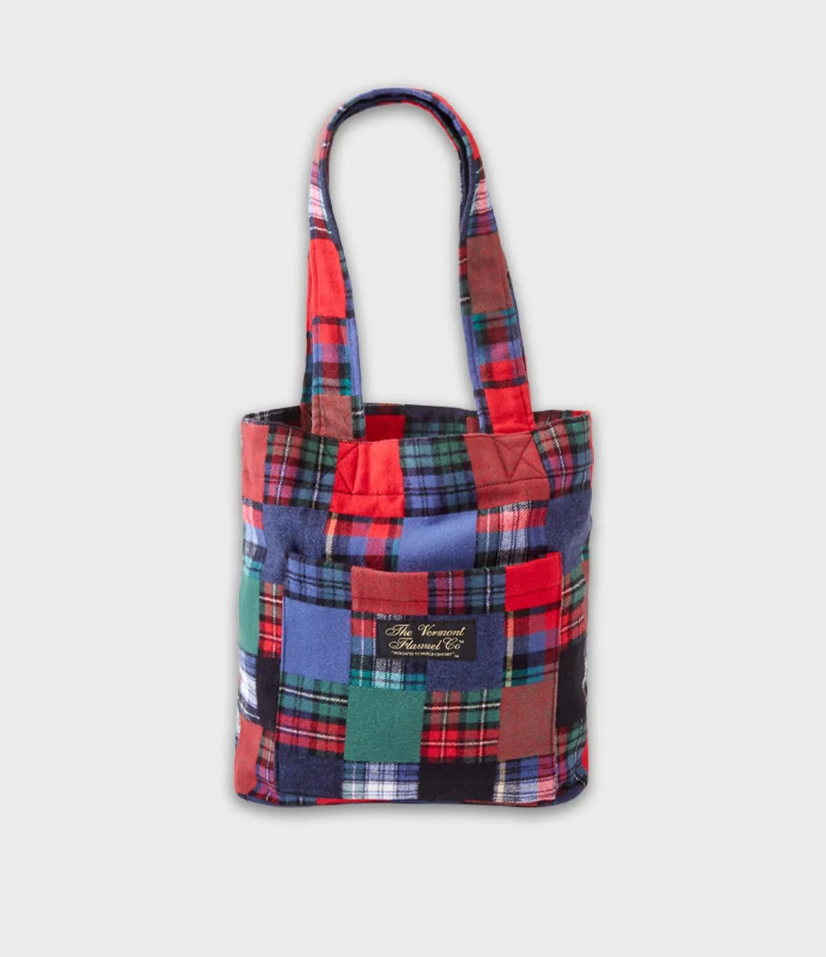 Flannel Tote Bag