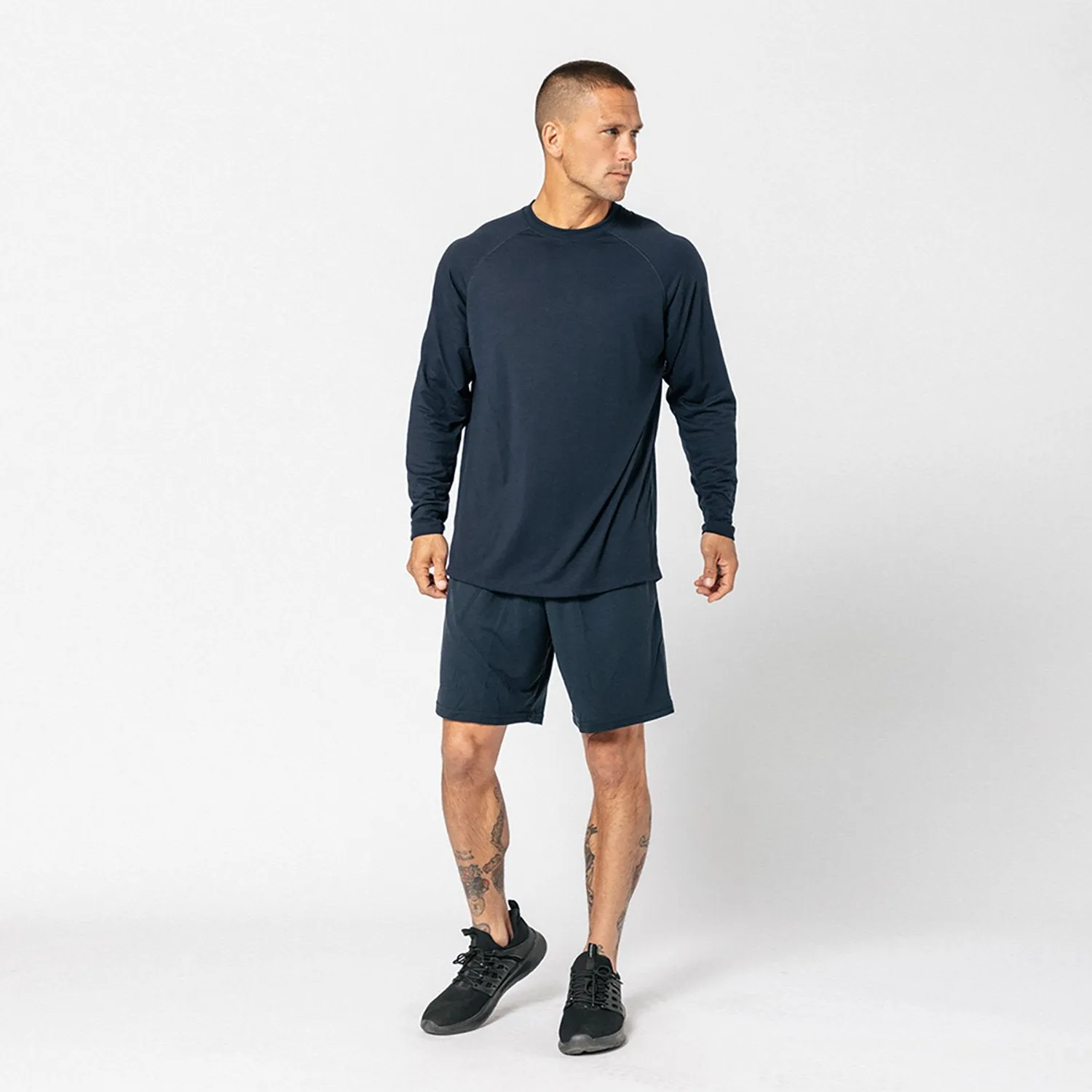 FR PERFORMANCE LS SHIRT- Raglan Sleeve