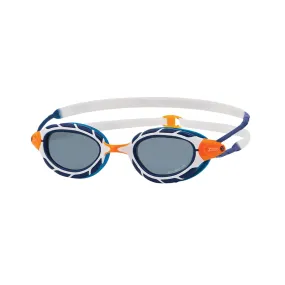 Goggles Zoggs Predator Polarized Swimming Blue and White