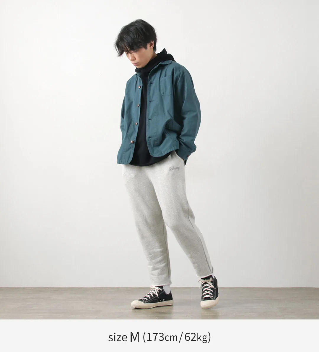 GOHEMP / Set-up Light Ounce Sweat Pants