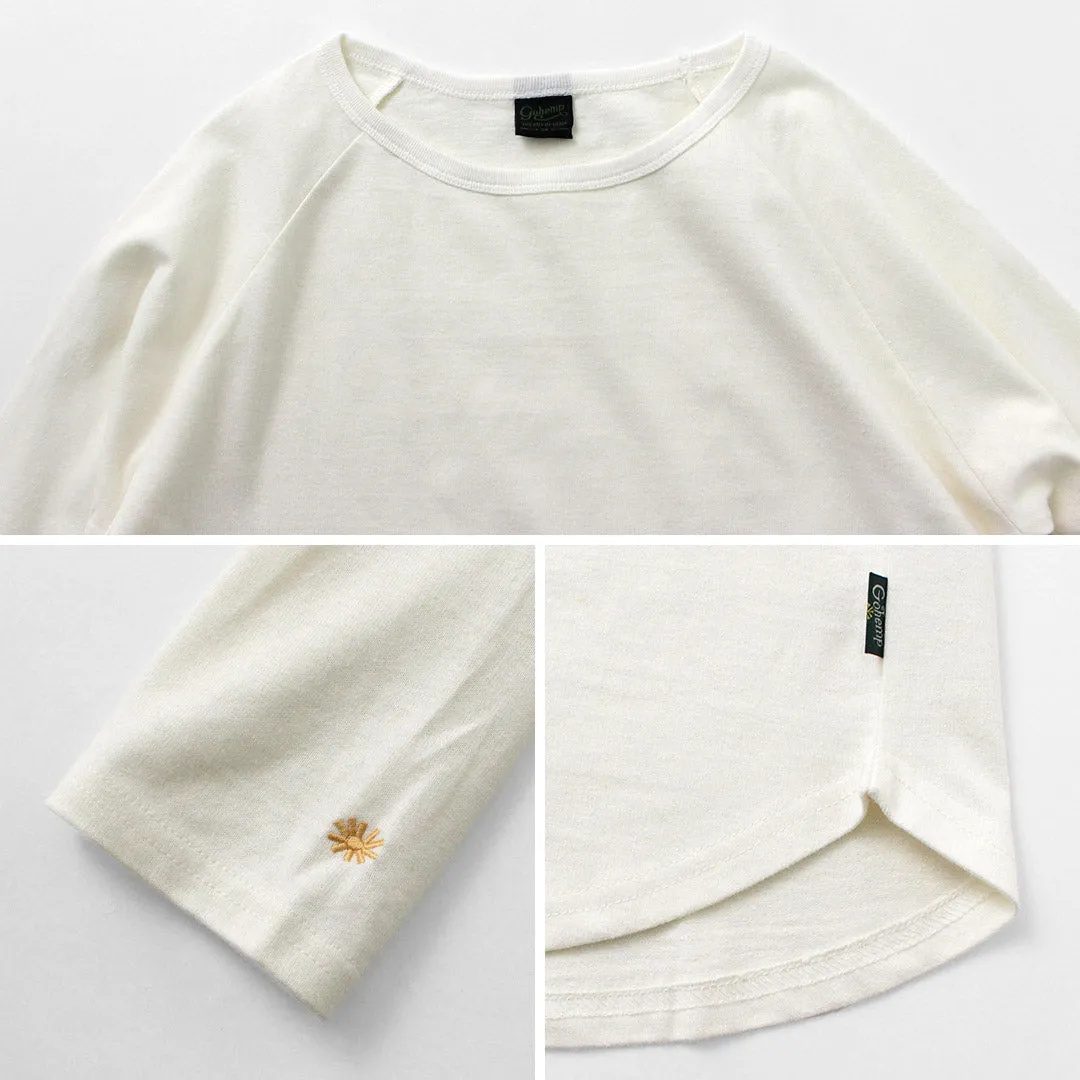 GOHEMP / Wide Baseball T-Shirt