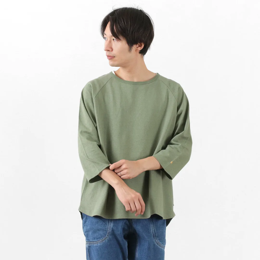 GOHEMP / Wide Baseball T-Shirt