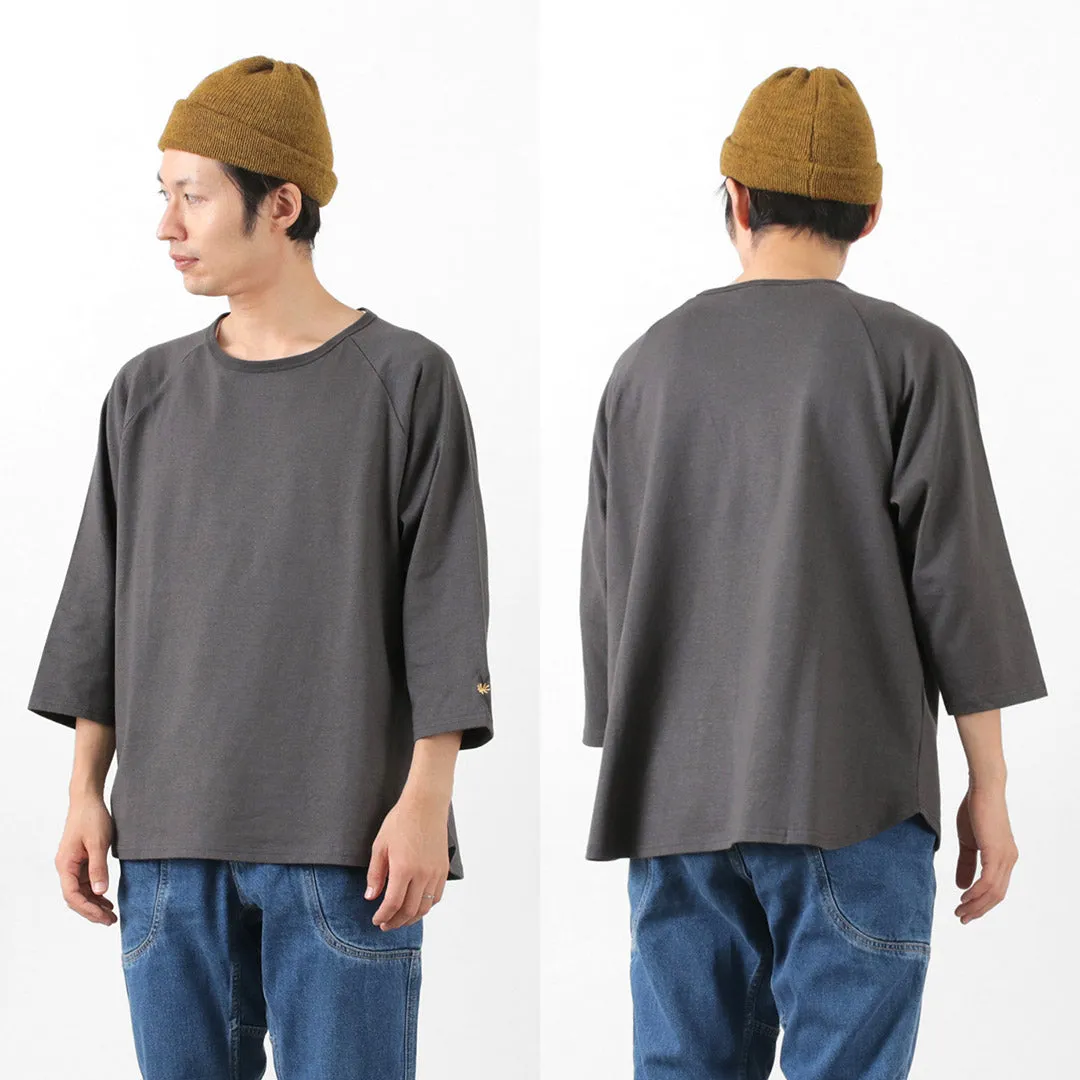 GOHEMP / Wide Baseball T-Shirt