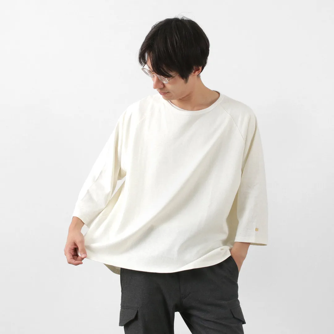 GOHEMP / Wide Baseball T-Shirt