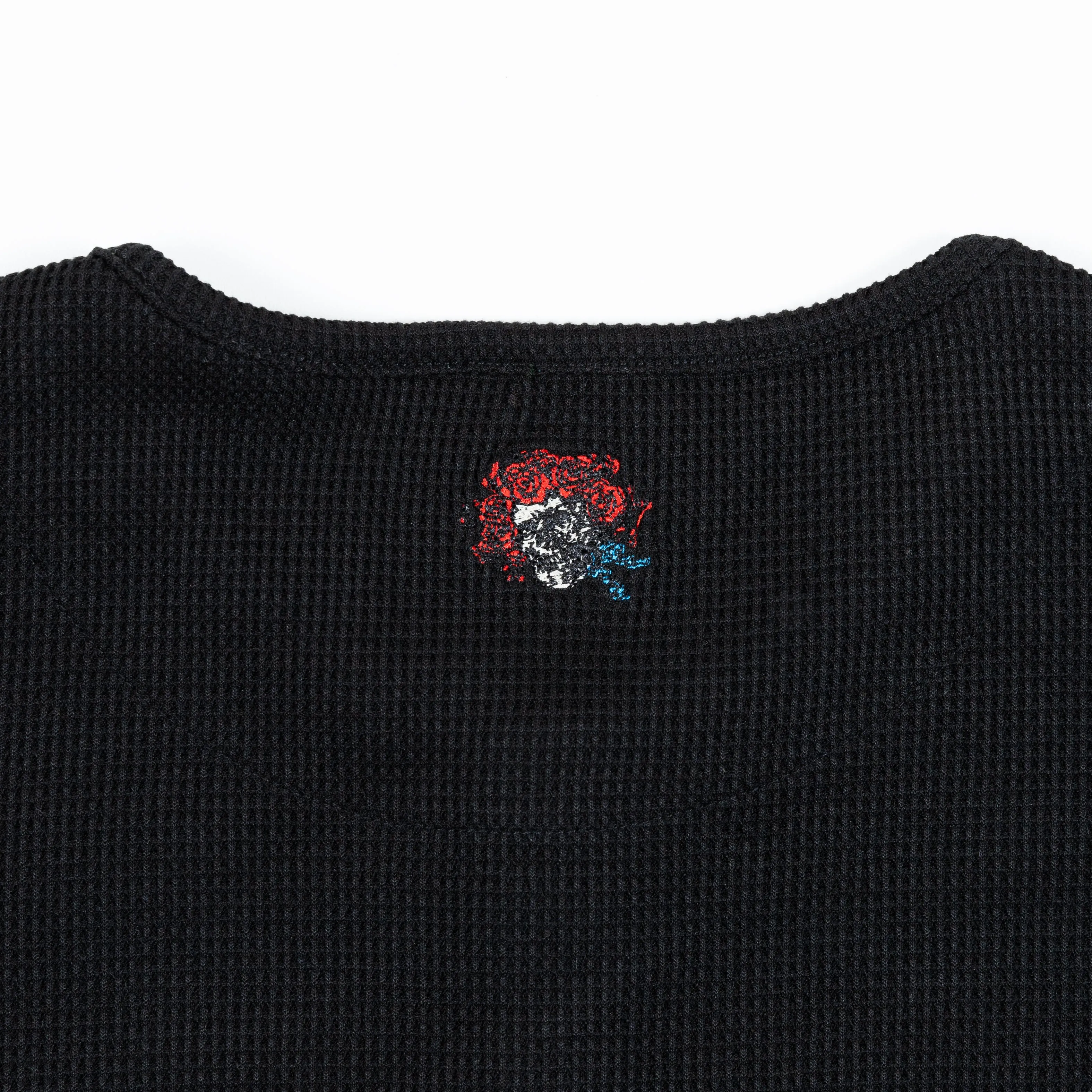 Grateful Dead | Thermal Henley | Bertha in Black