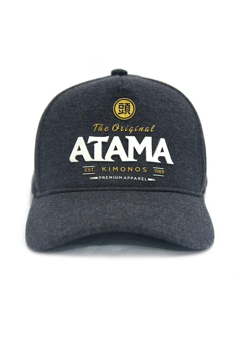 GRAY ATAMA ORIGINAL HAT