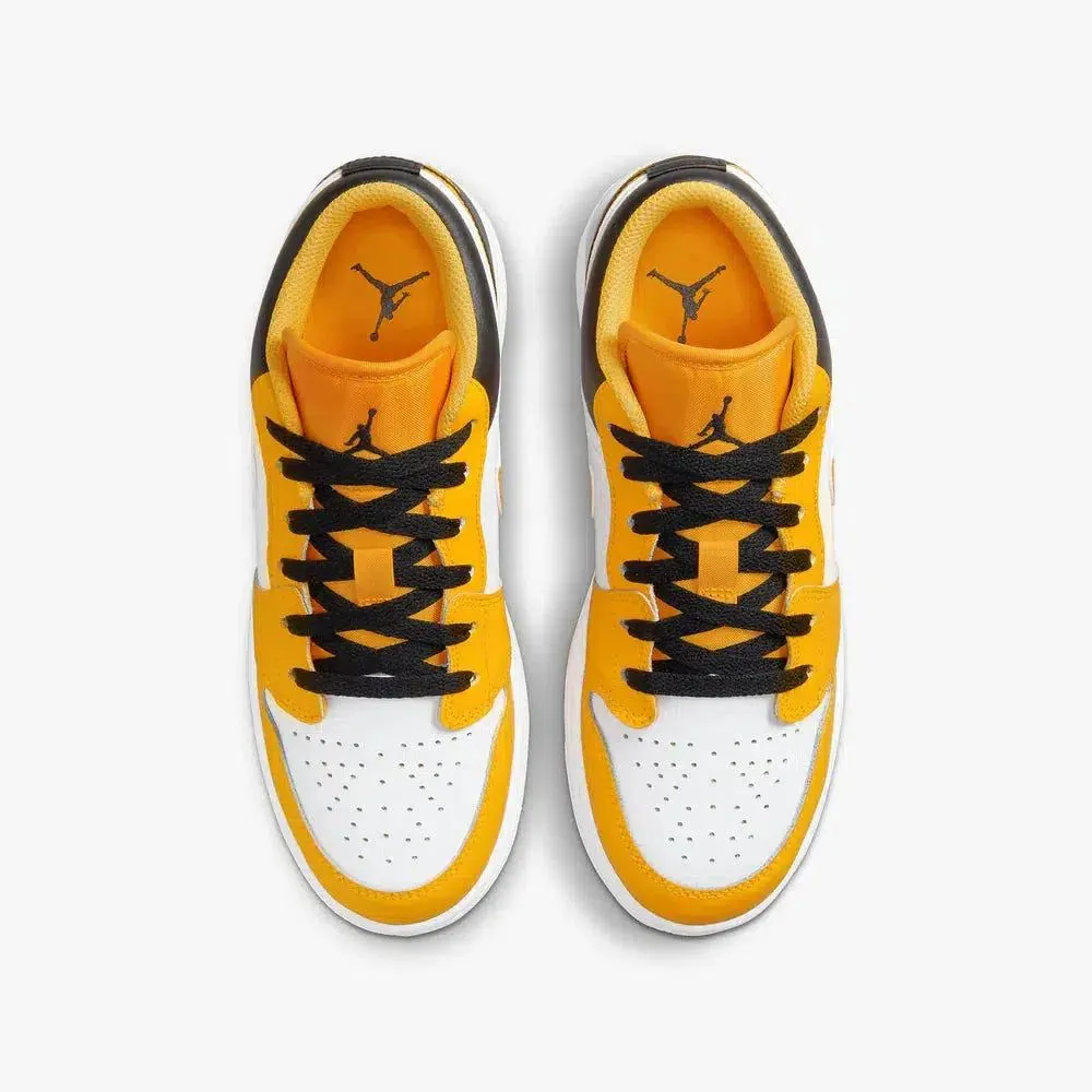 (GS) Air Jordan 1 Low 'Taxi' (2022) 553560-701