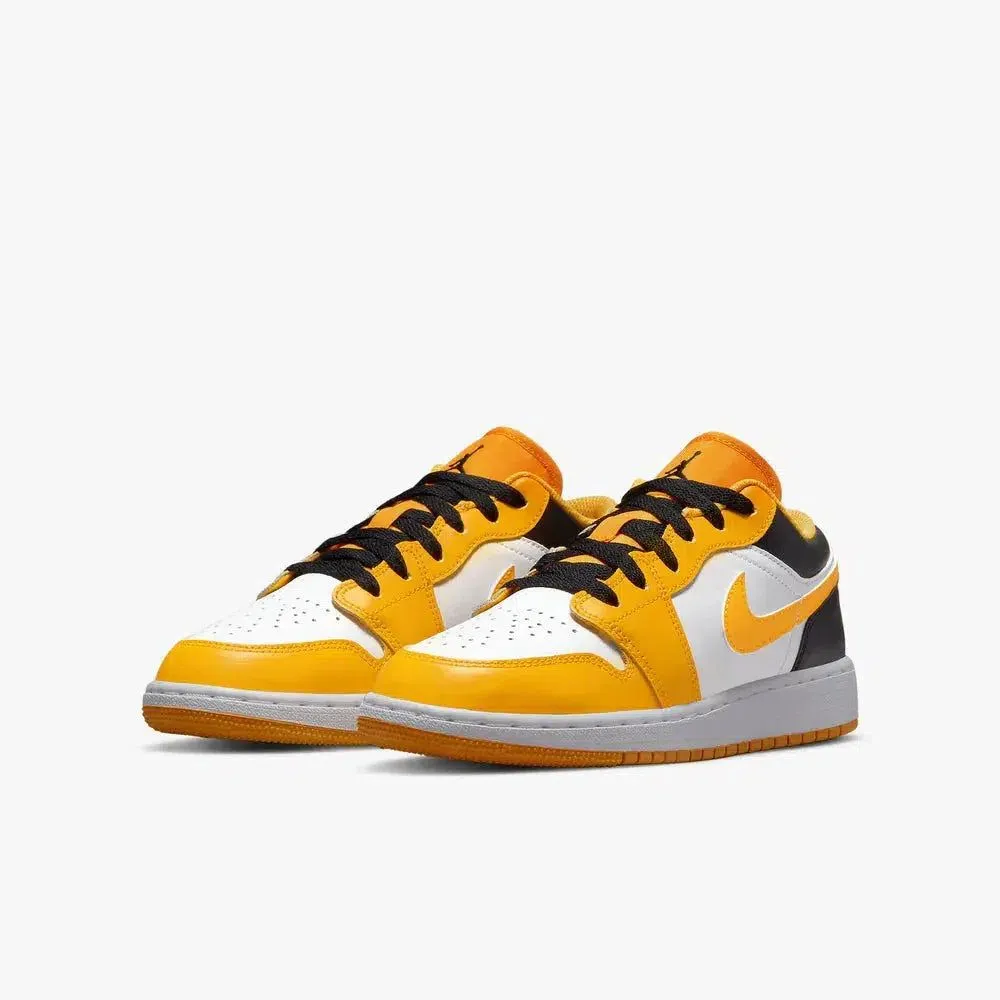 (GS) Air Jordan 1 Low 'Taxi' (2022) 553560-701