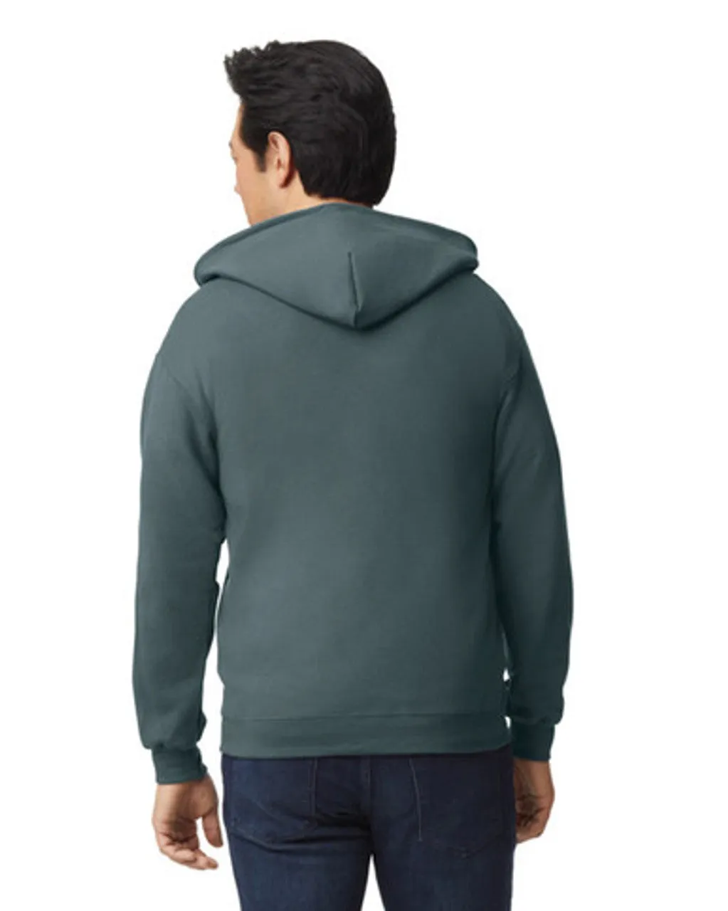 Heavy Blend™ Adult Full Zip Hooded Sweatshirt 18600