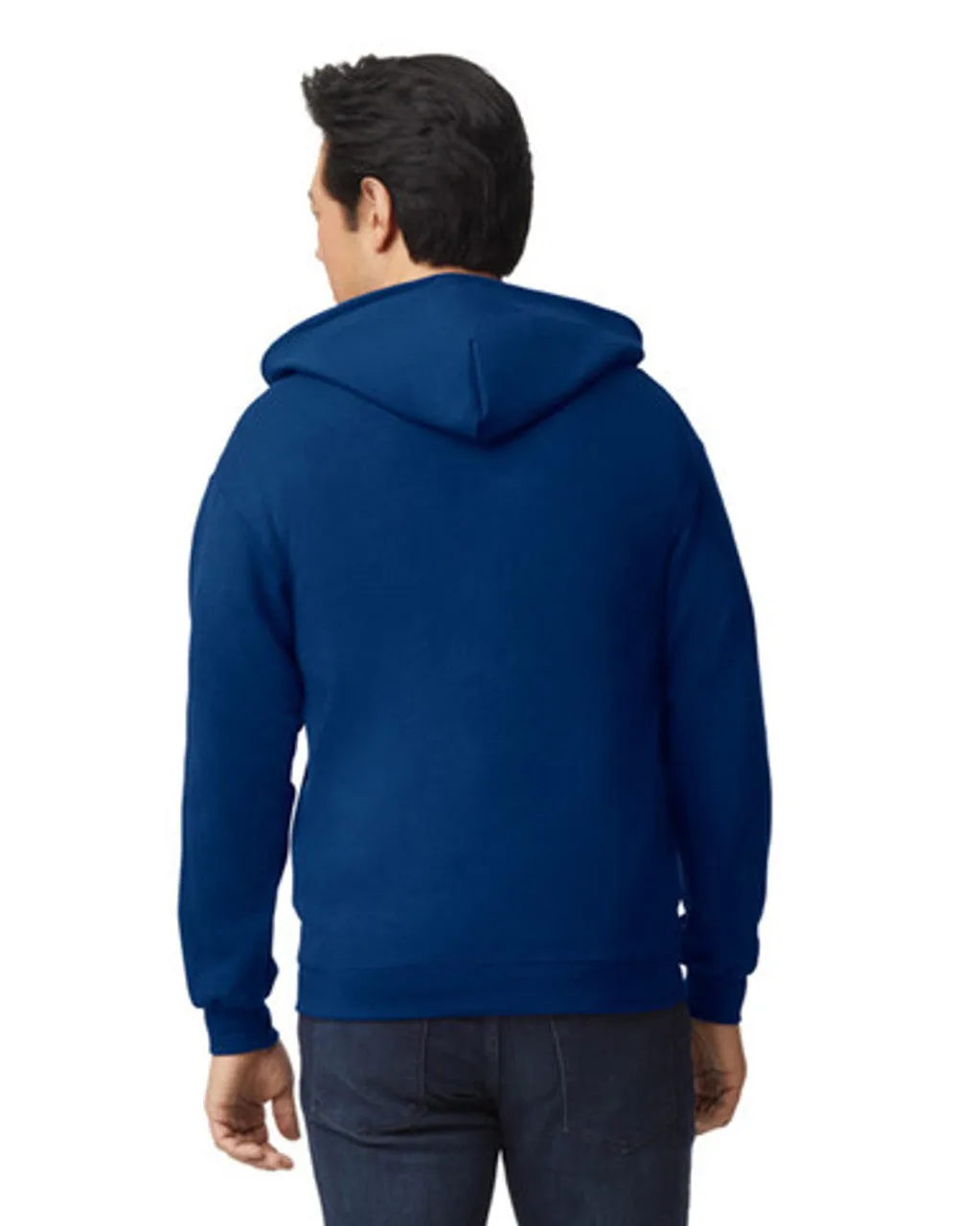 Heavy Blend™ Adult Full Zip Hooded Sweatshirt 18600