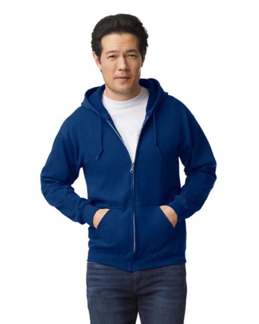 Heavy Blend™ Adult Full Zip Hooded Sweatshirt 18600