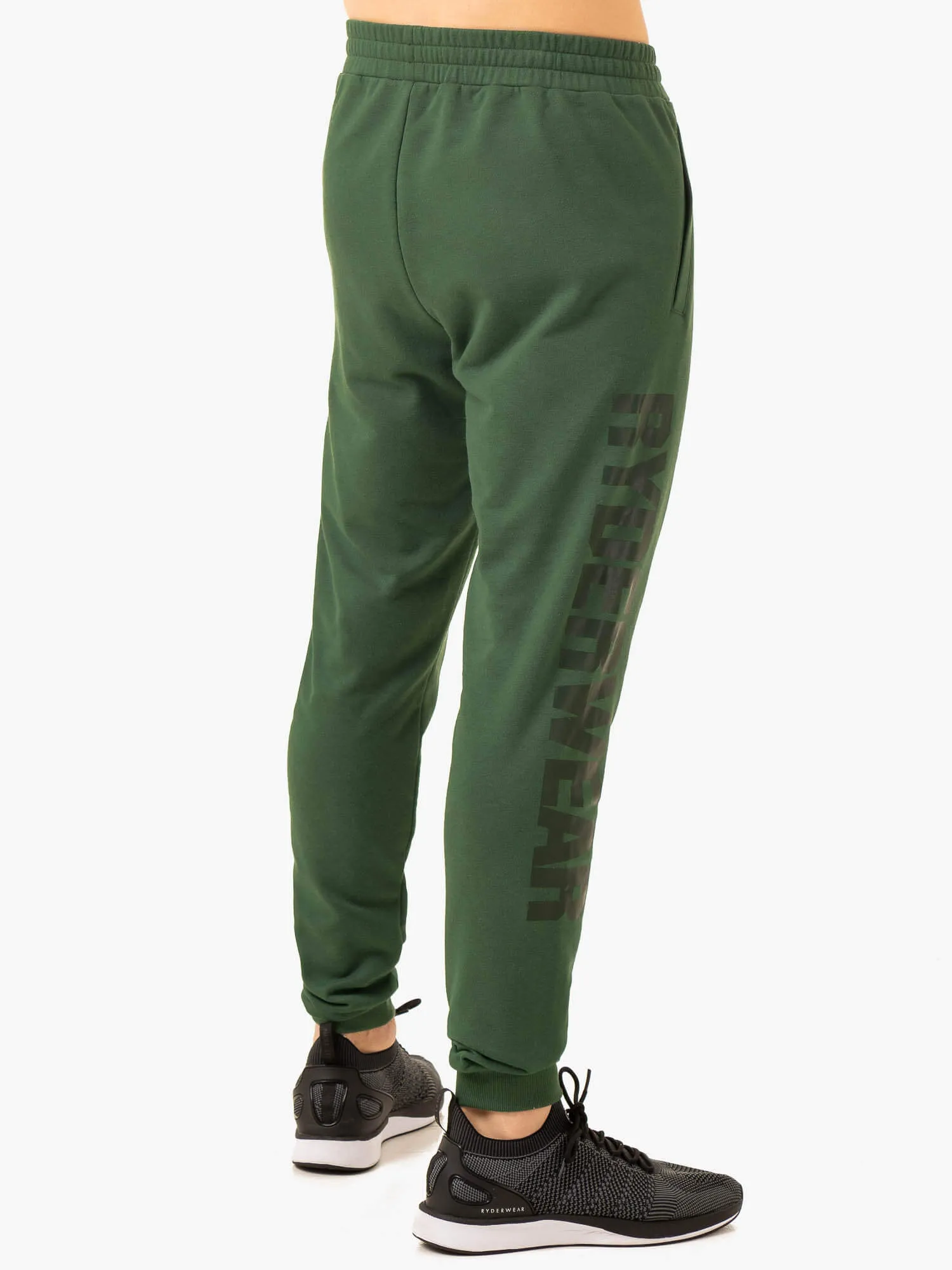 Heritage Fleece Track Pants - Green