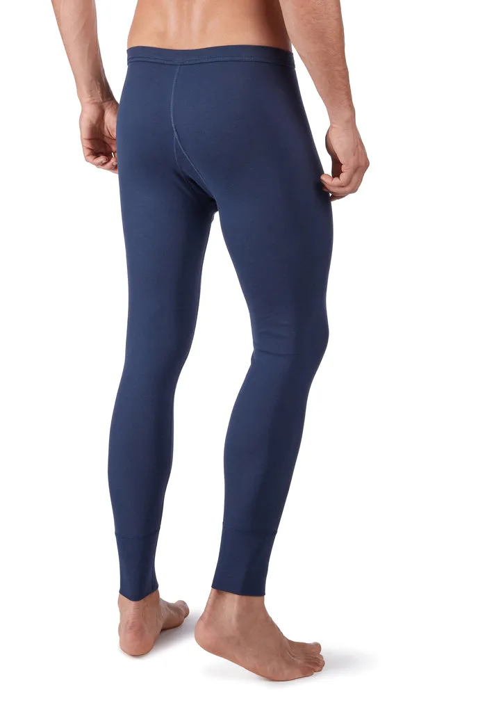 HUBER hautnah - Cotton Fine Rib - Long Johns with fly