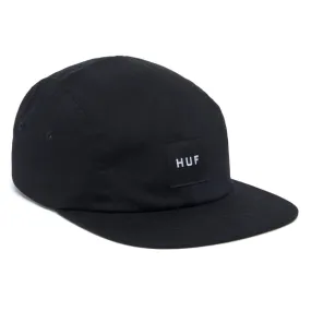 HUF Essentials Box Logo Volley - Black