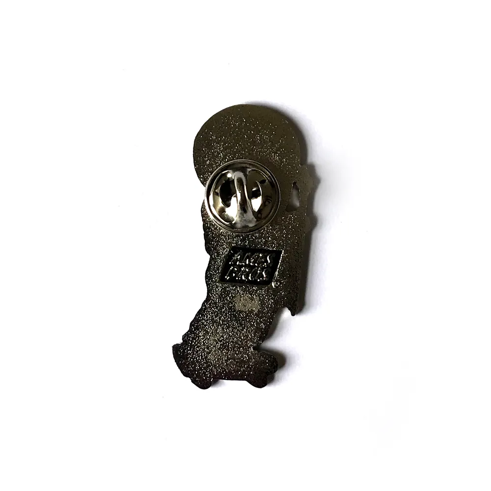 Jesus Skates Enamel Pin