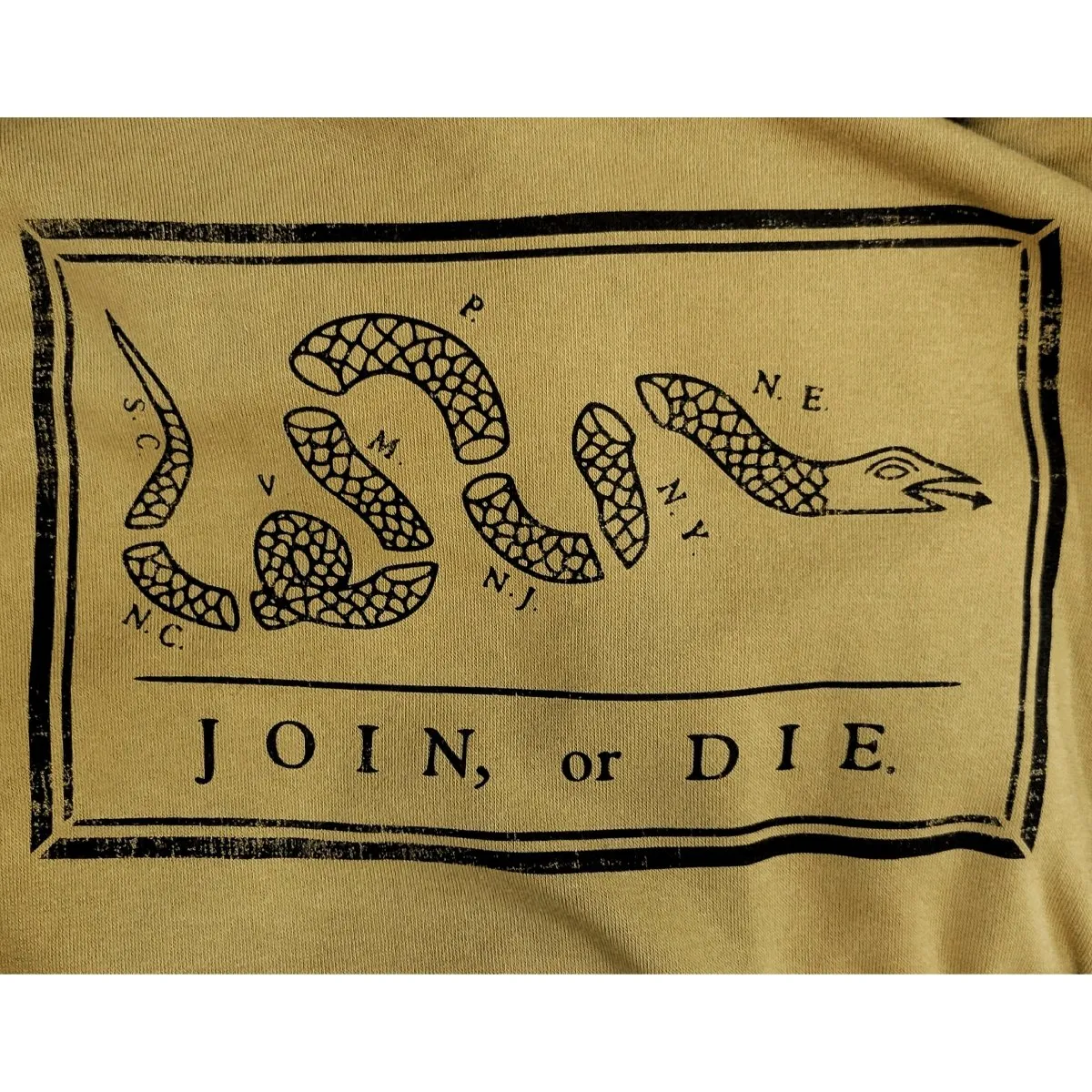 Join or Die Sweatshirt Hoodie