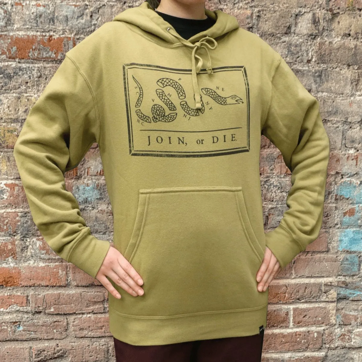 Join or Die Sweatshirt Hoodie