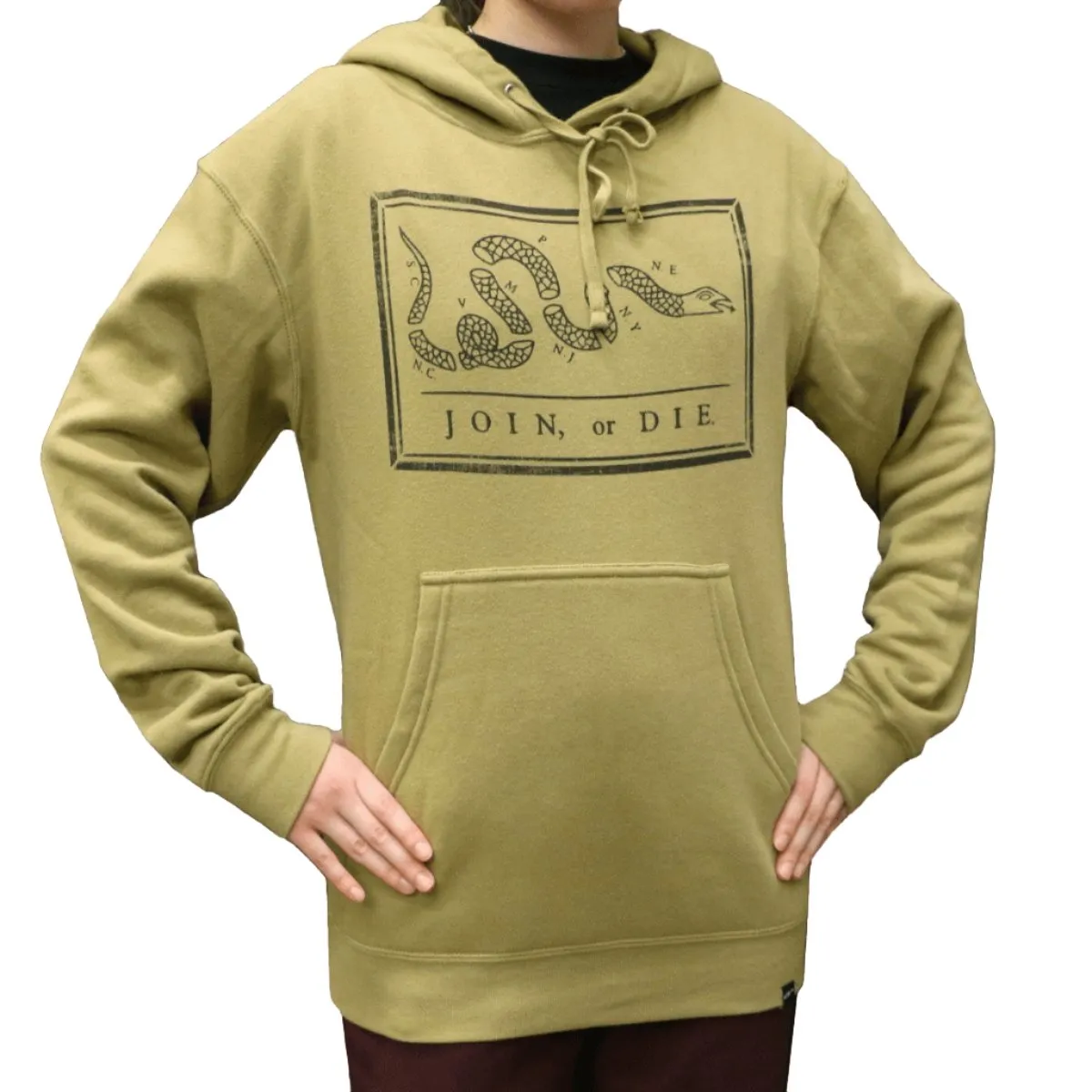 Join or Die Sweatshirt Hoodie