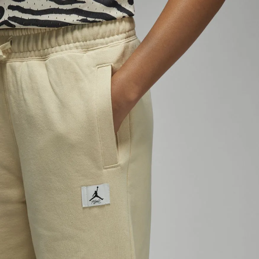 Jordan Flight Women's Fleece Pants Beach