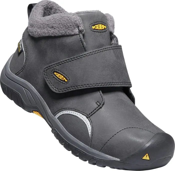 Little Boy Keen Kootenay III Mid WP Black/Keen Yellow