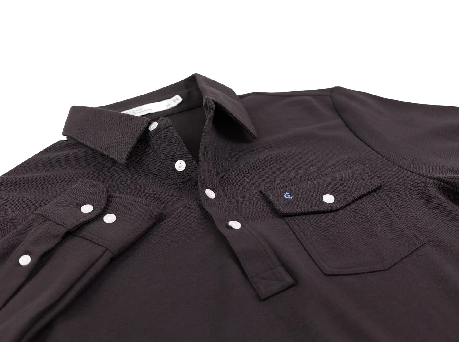 Long Sleeve Players Shirt - Black Diamond