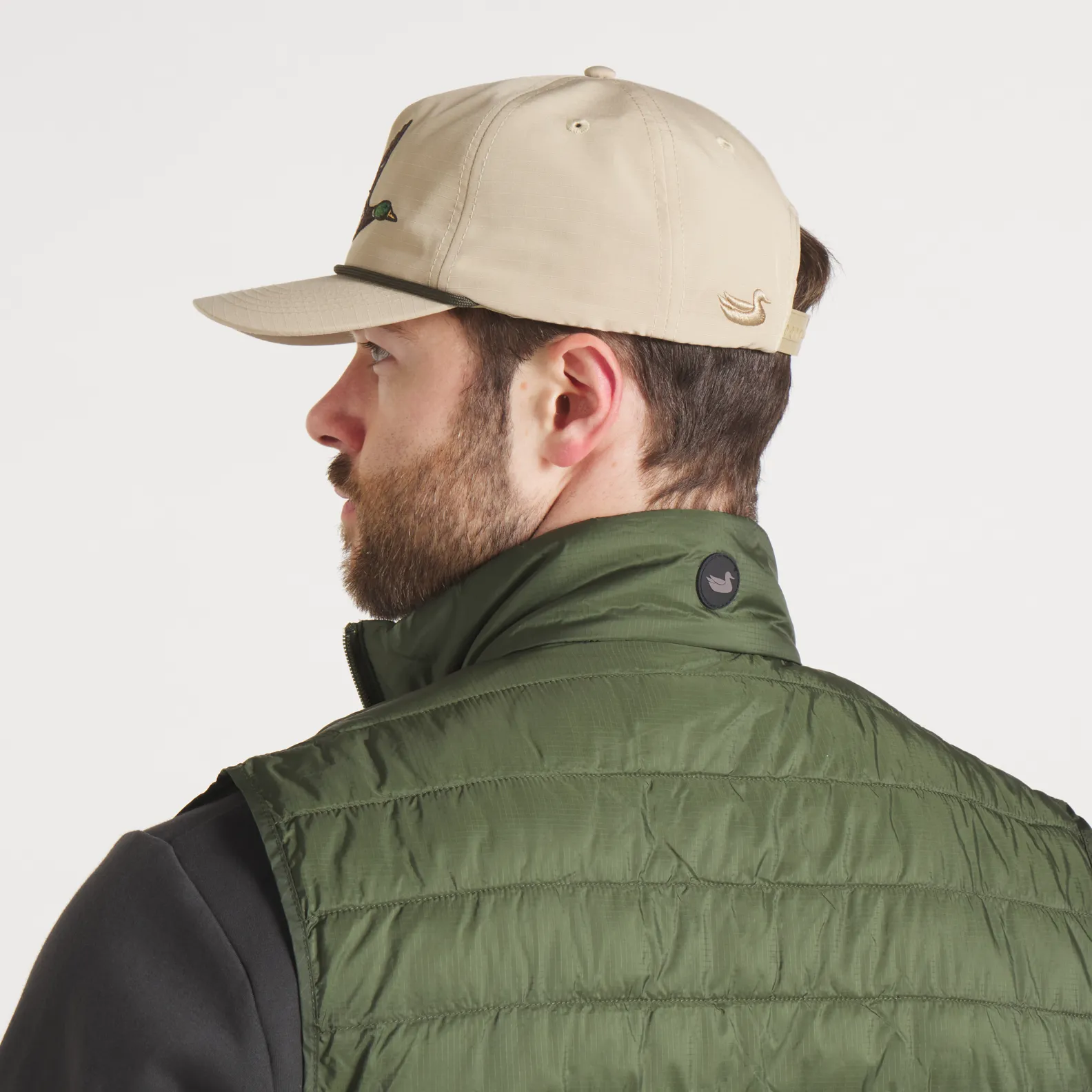 Mallard Quilted Performance Vest