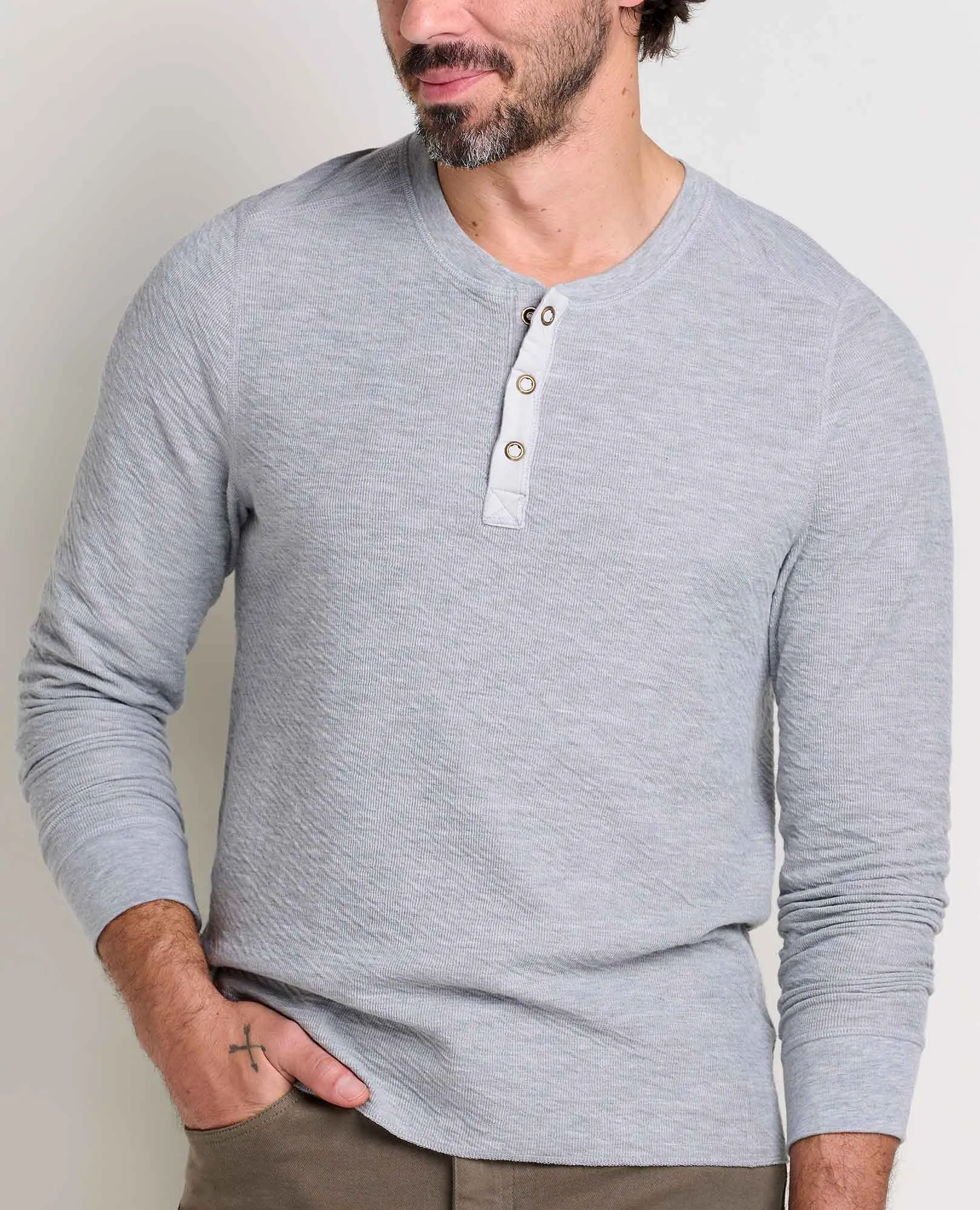 Men's Nord Reversible Henley