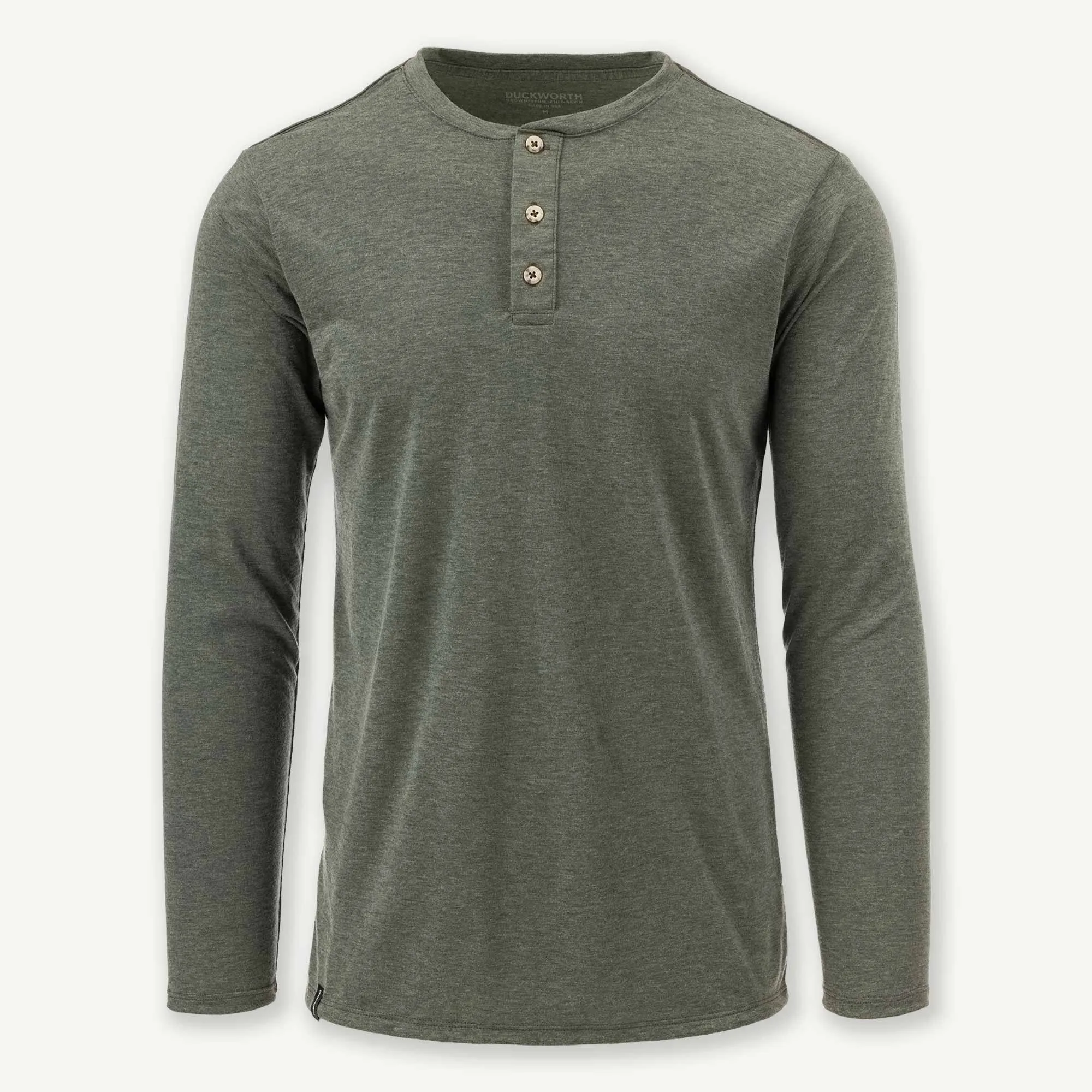 Men's Vapor Long Sleeve Henley