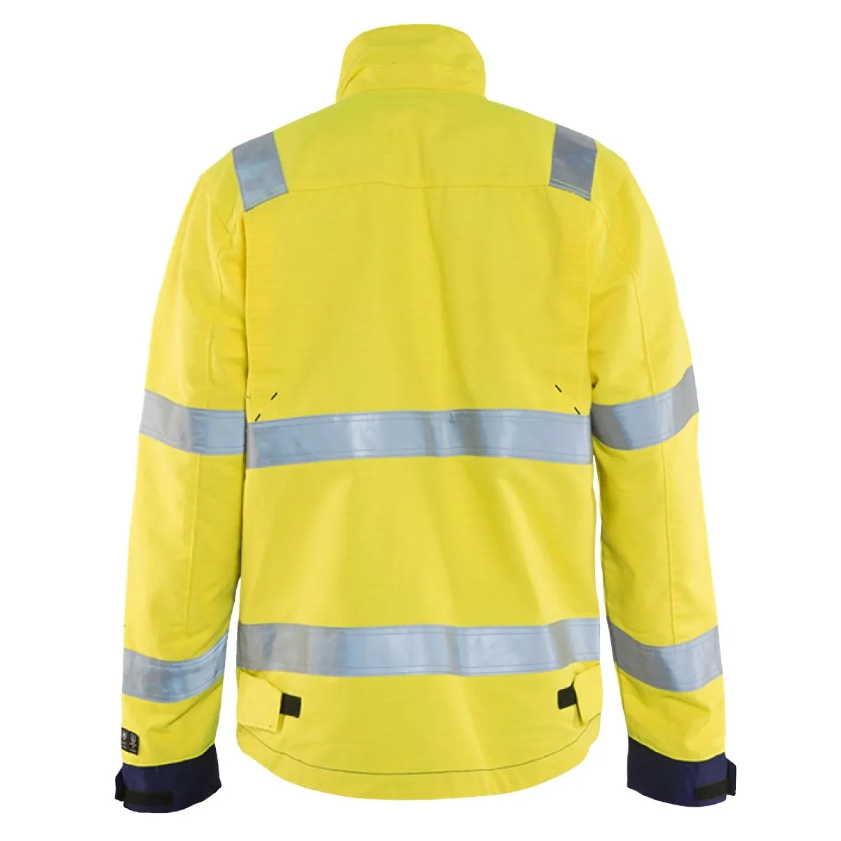 Multinorm&#x20;Jacket&#x20;4087&#x20;High&#x20;Vis&#x20;Geel&#x2F;Marineblauw&#x20;-&#x20;Bl&#xE5;kl&#xE4;der