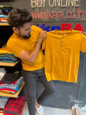 Mustard Henley