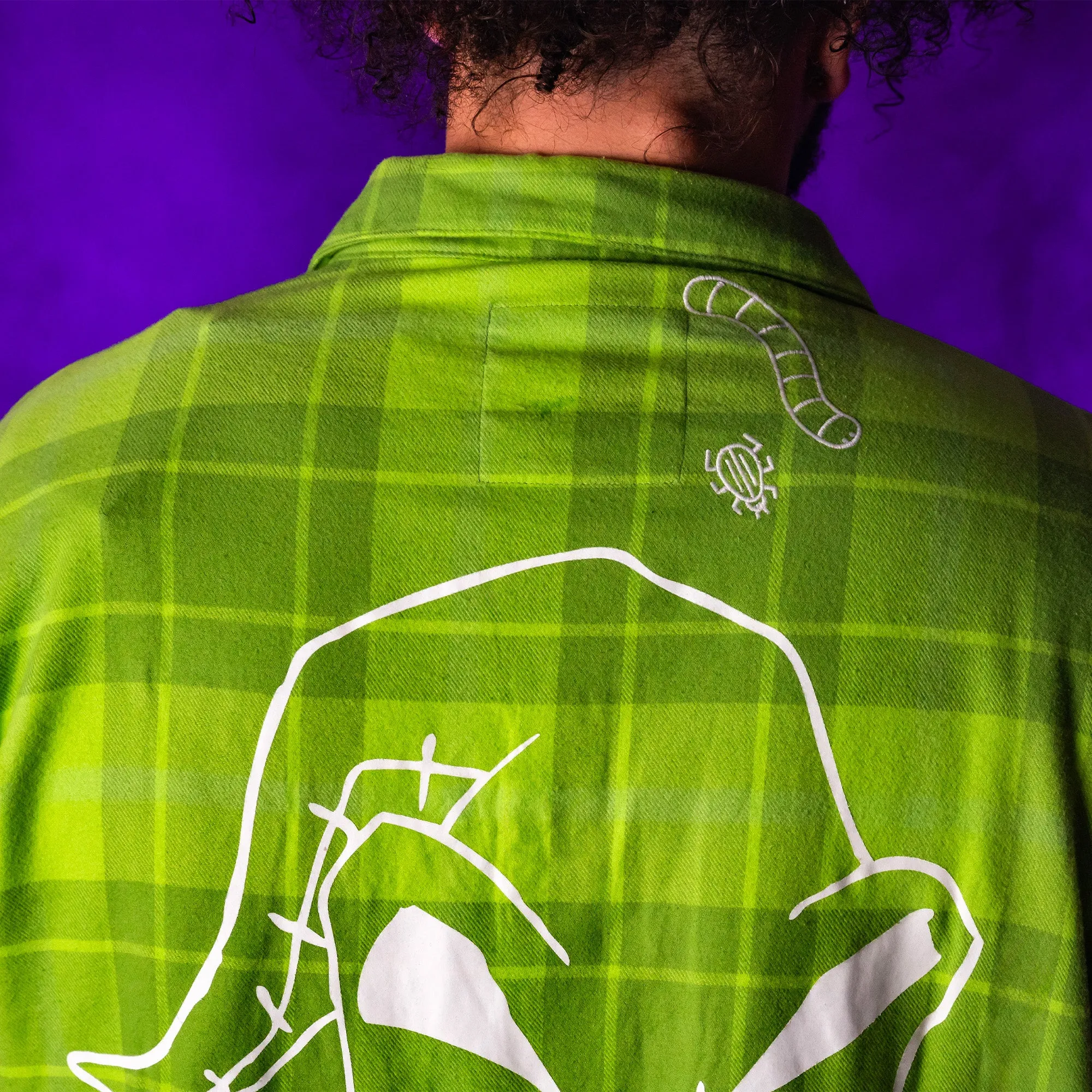 Oogie Boogie Flannel