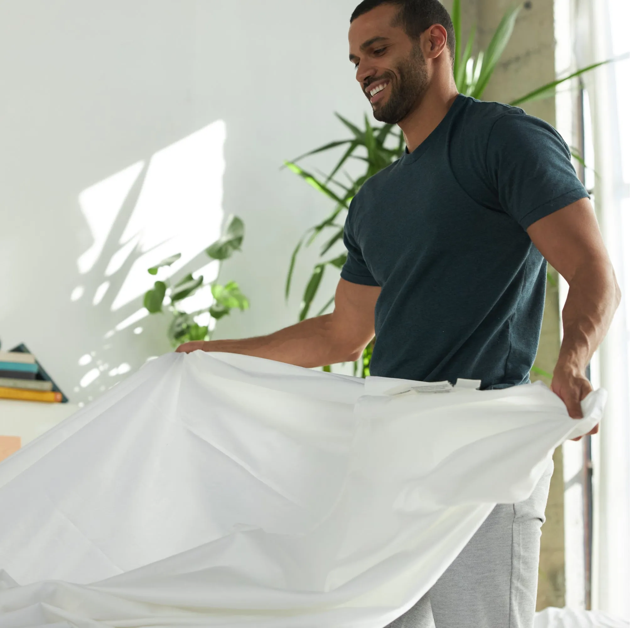 Percale Organic Cotton Sheets